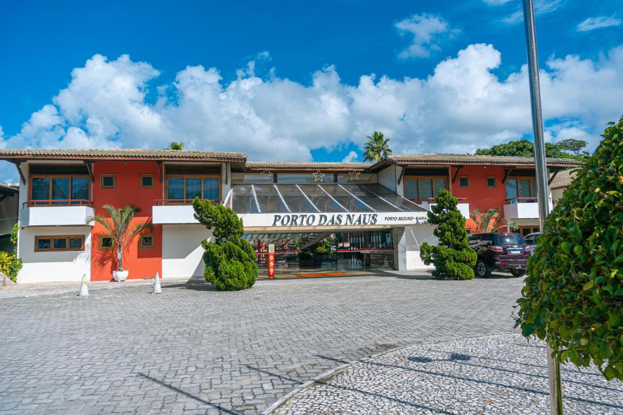 Porto Das Naus Praia Hotel Porto Seguro Dış mekan fotoğraf