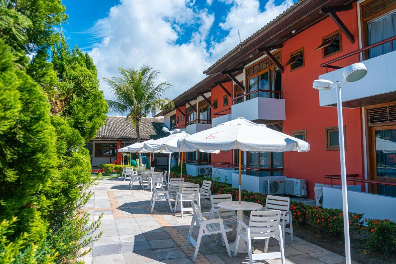 Porto Das Naus Praia Hotel Porto Seguro Dış mekan fotoğraf