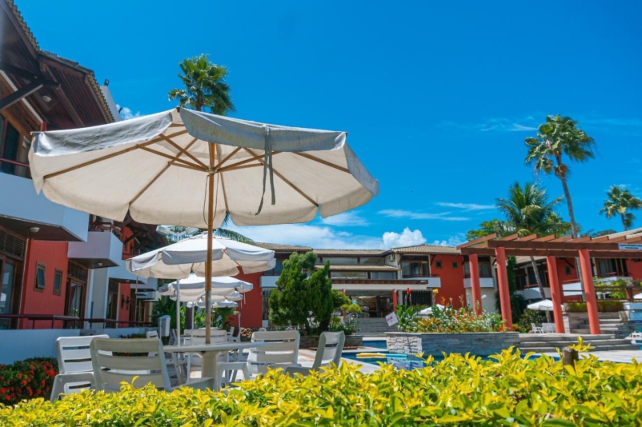 Porto Das Naus Praia Hotel Porto Seguro Dış mekan fotoğraf