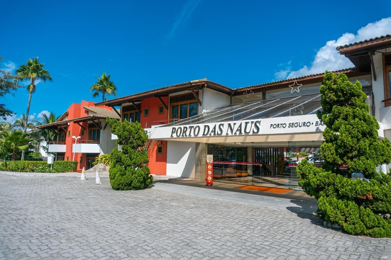 Porto Das Naus Praia Hotel Porto Seguro Dış mekan fotoğraf