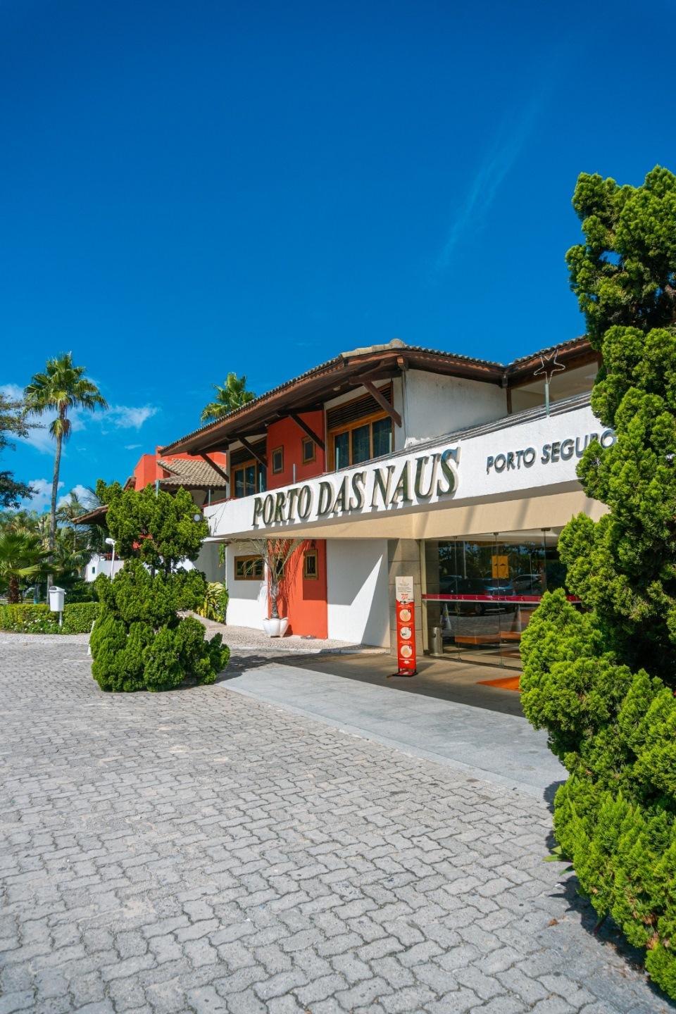 Porto Das Naus Praia Hotel Porto Seguro Dış mekan fotoğraf