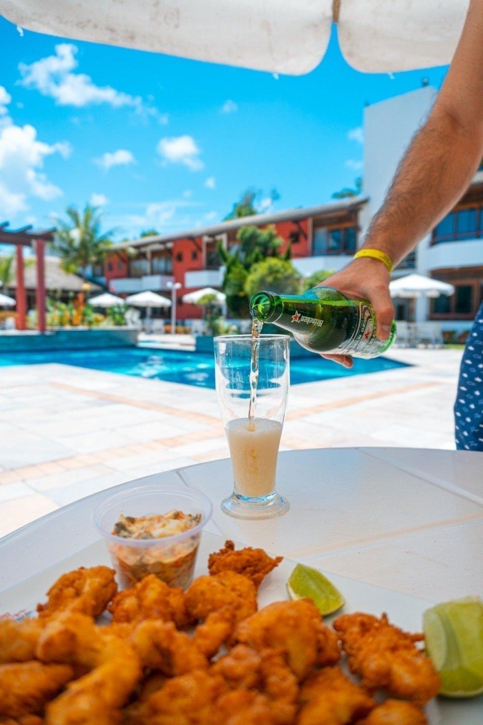 Porto Das Naus Praia Hotel Porto Seguro Dış mekan fotoğraf