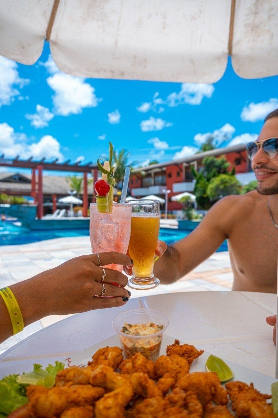 Porto Das Naus Praia Hotel Porto Seguro Dış mekan fotoğraf