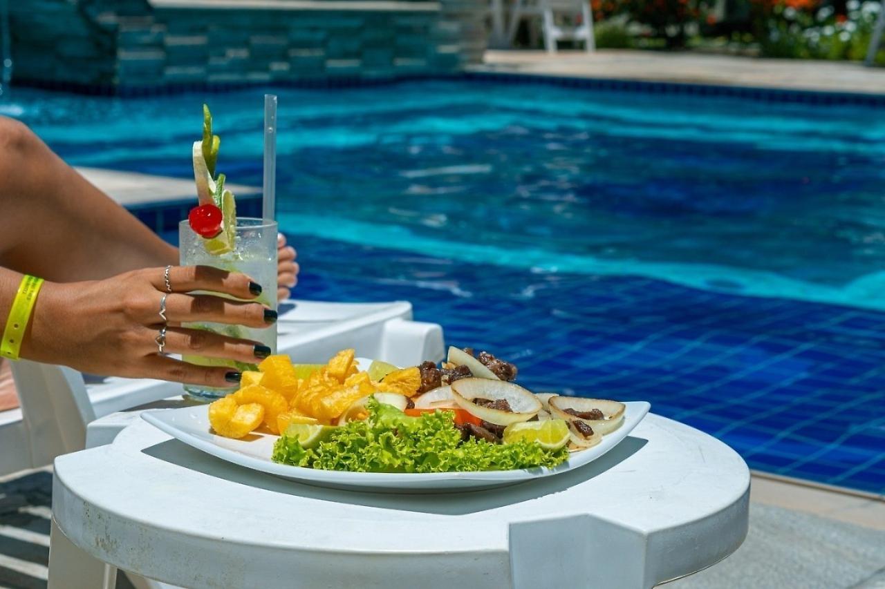 Porto Das Naus Praia Hotel Porto Seguro Dış mekan fotoğraf