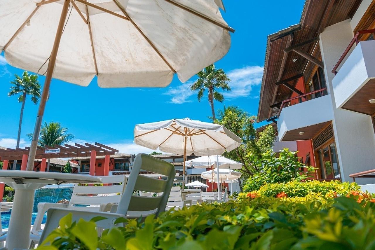 Porto Das Naus Praia Hotel Porto Seguro Dış mekan fotoğraf