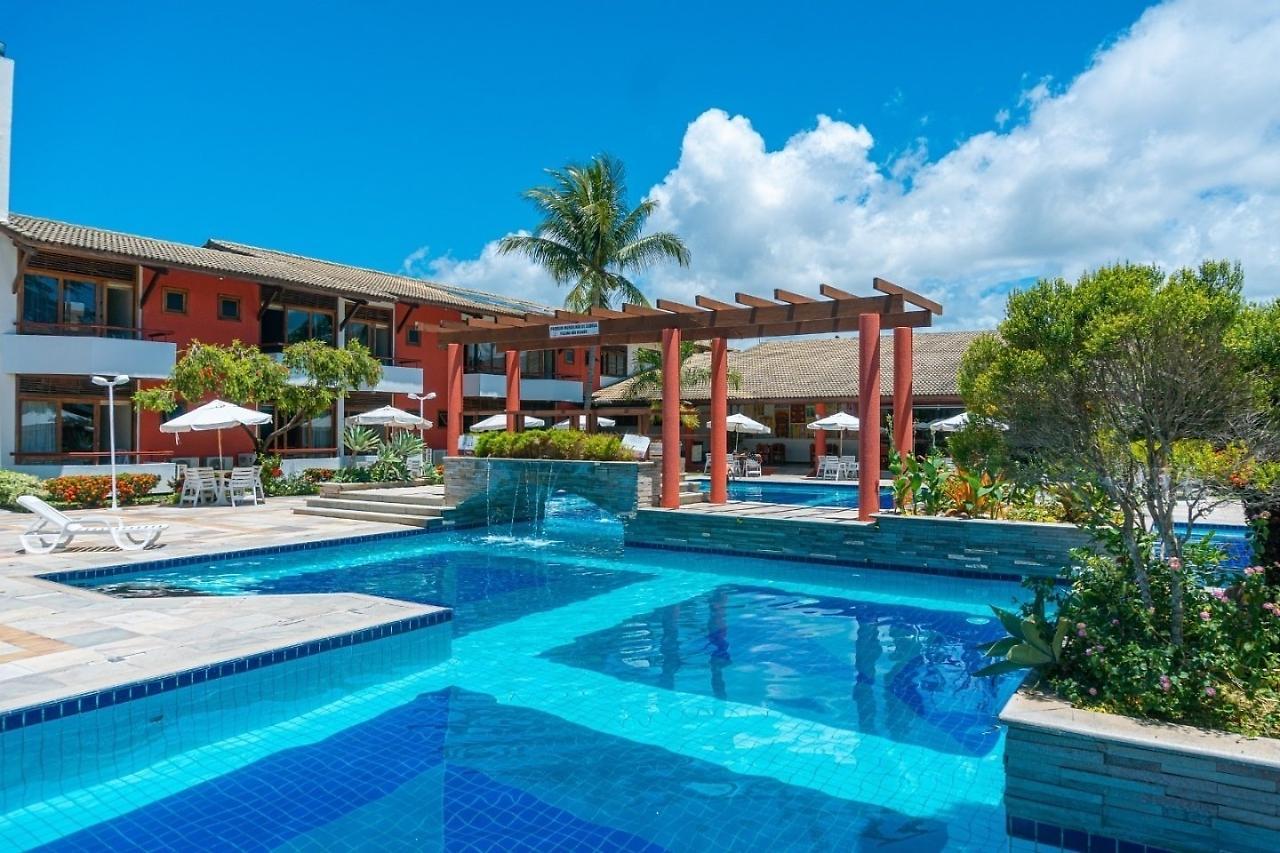 Porto Das Naus Praia Hotel Porto Seguro Dış mekan fotoğraf