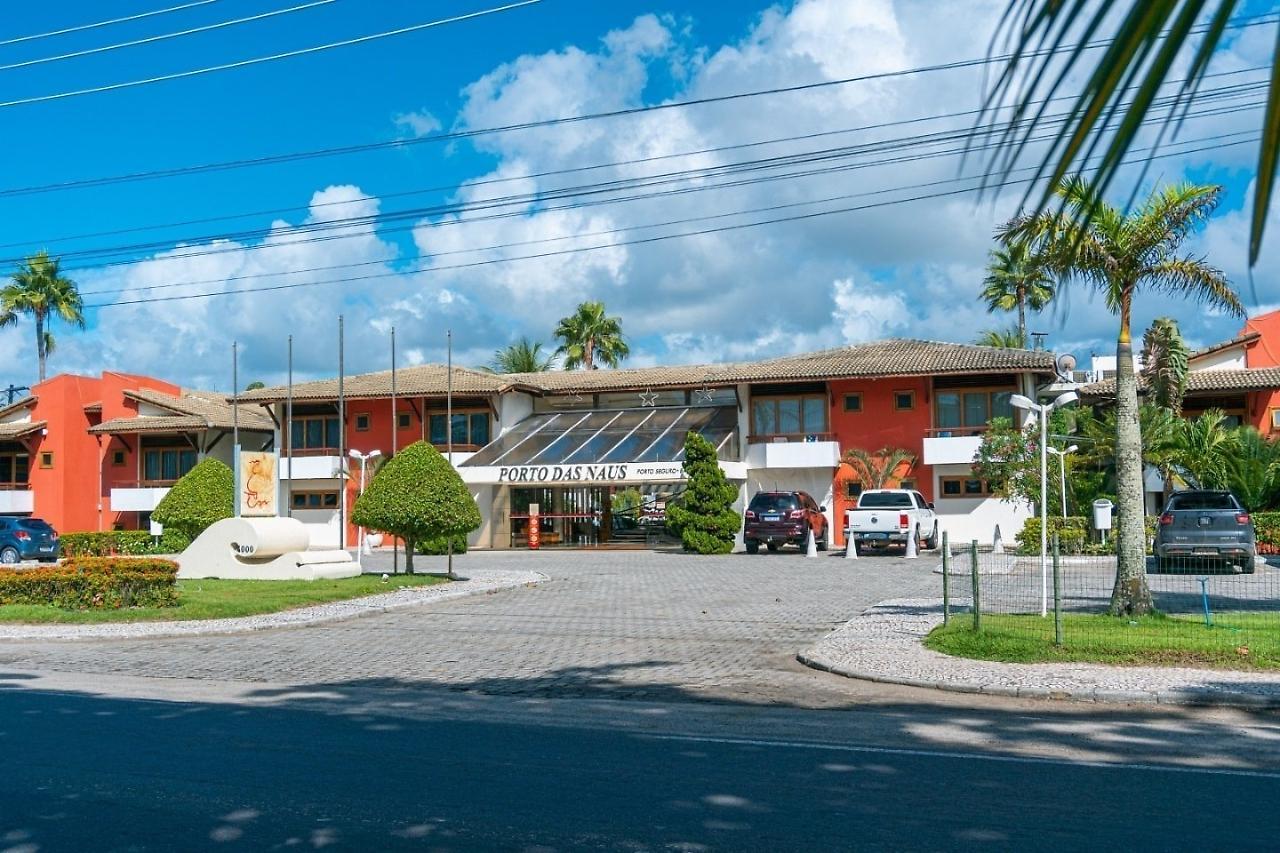 Porto Das Naus Praia Hotel Porto Seguro Dış mekan fotoğraf